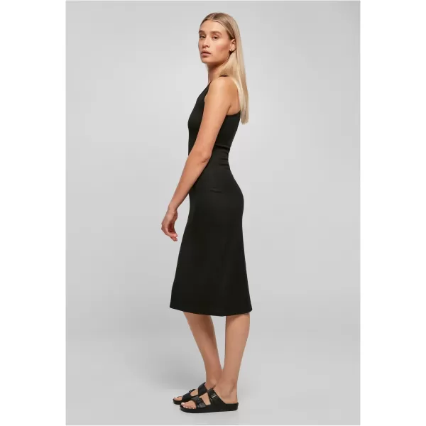  Rochie URBAN CLASSICS TB4782 NEGRU 