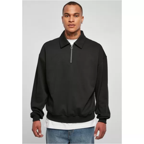  Hanorac pentru bărbați URBAN CLASSICS TB5577 NEGRU 