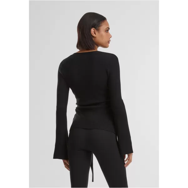  Doamne URBAN CLASSICS TB5088 NEGRU 