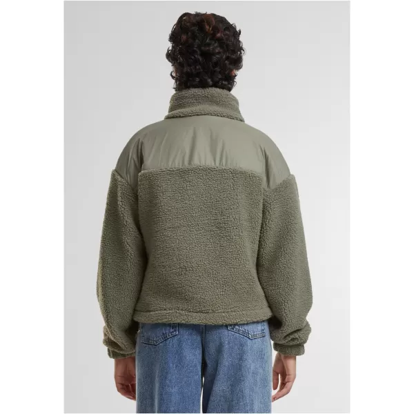  Geacă pentru doamne URBAN CLASSICS TB6068 VERDE PAL 