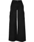 Pantalonii pentru doamne URBAN CLASSICS TB6040 NEGRU