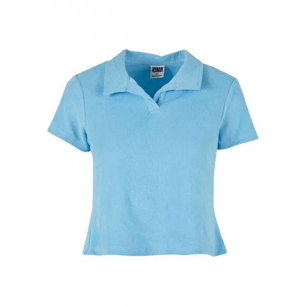  Tricou de damă URBAN CLASSICS TB5979 ALBASTRU BALTIC 