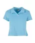 Tricou de damă URBAN CLASSICS TB5979 ALBASTRU BALTIC