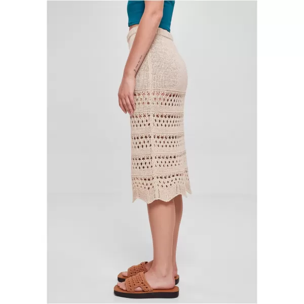  Fusta doamnelor URBAN CLASSICS TB5496 IARBĂ MOALE DE MARE 