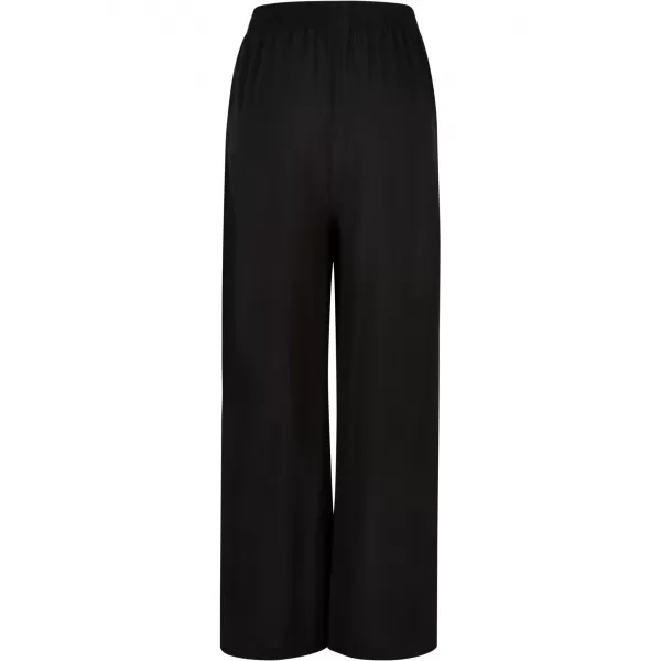  Pantalonii pentru doamne URBAN CLASSICS TB5996 NEGRU 