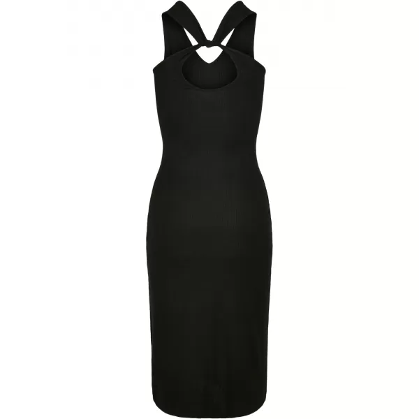  Rochie URBAN CLASSICS TB4782 NEGRU 