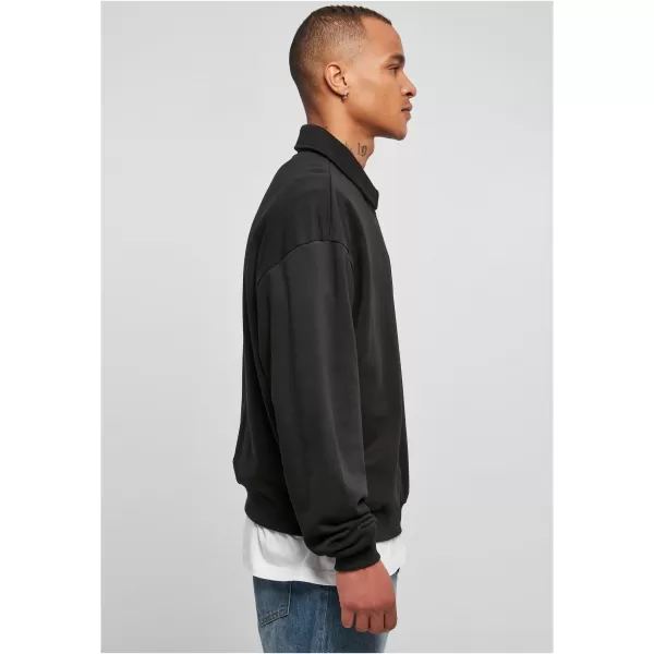  Hanorac pentru bărbați URBAN CLASSICS TB5577 NEGRU 