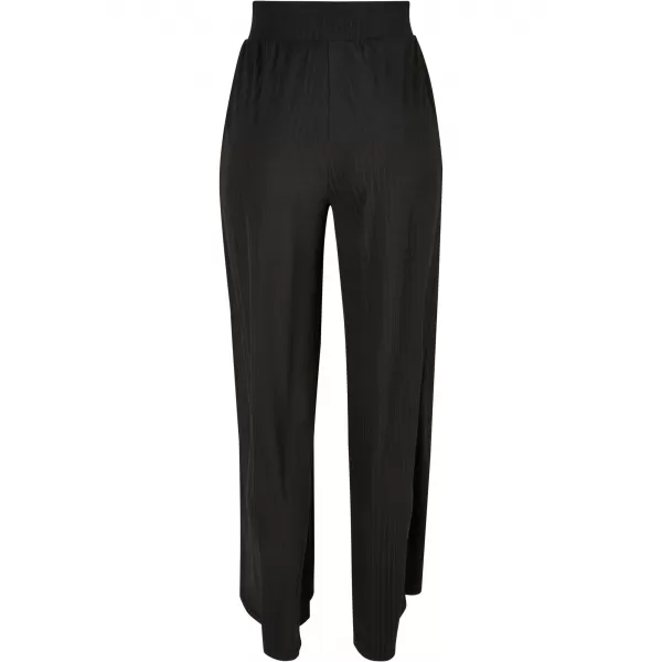  Pantalonii pentru doamne URBAN CLASSICS TB5029 NEGRU 