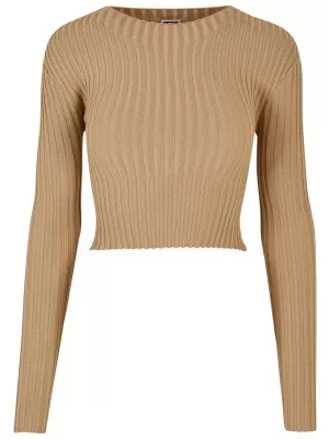 Doamne URBAN CLASSICS TB5442 UNIUNE BEIGE