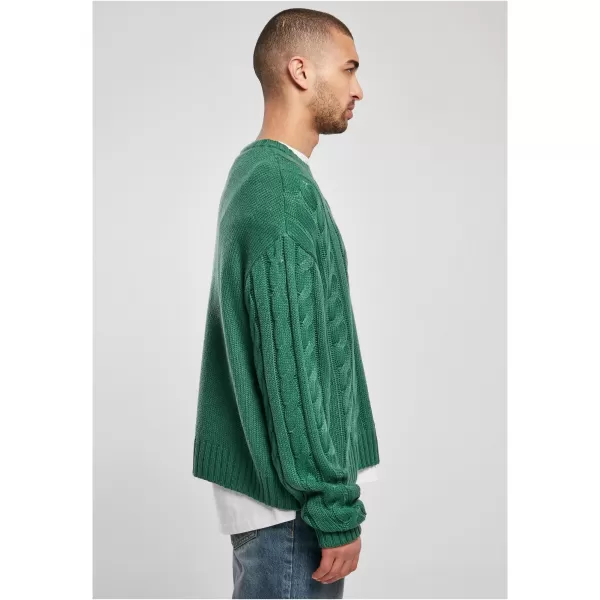  Pulover pentru bărbați URBAN CLASSICS TB5512 VERDE 