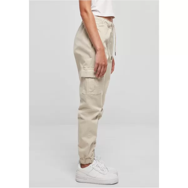  Pantalonii pentru doamne URBAN CLASSICS TB4735 IARBĂ MOALE DE MARE 