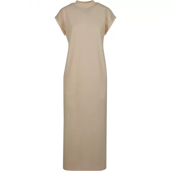  Rochie URBAN CLASSICS TB6027 ALB/NISIP 