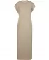 Rochie URBAN CLASSICS TB6027 ALB/NISIP