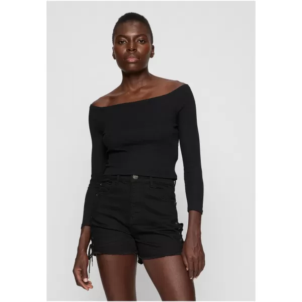  Cămaşă URBAN CLASSICS TB4731 NEGRU 