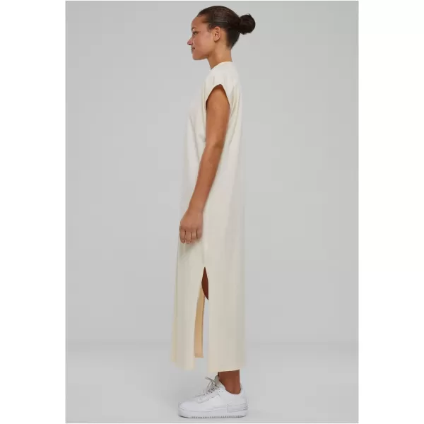  Rochie URBAN CLASSICS TB6027 ALB/NISIP 
