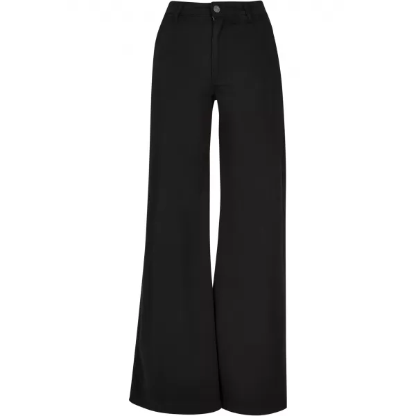  Pantalonii pentru doamne URBAN CLASSICS TB5453 NEGRU 