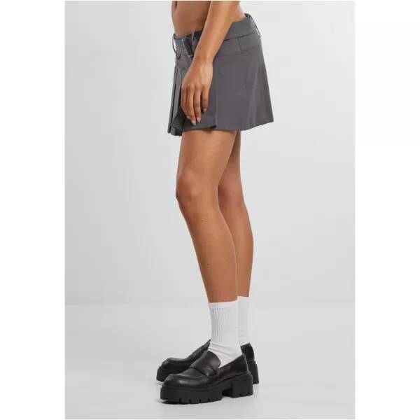  Fusta de dama URBAN CLASSICS TB7060 PIATRĂ ÎNTUNECATĂ 