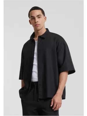 Cămaşă URBAN CLASSICS TB6608 NEGRU