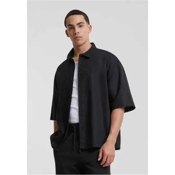  Cămaşă URBAN CLASSICS TB6608 NEGRU 