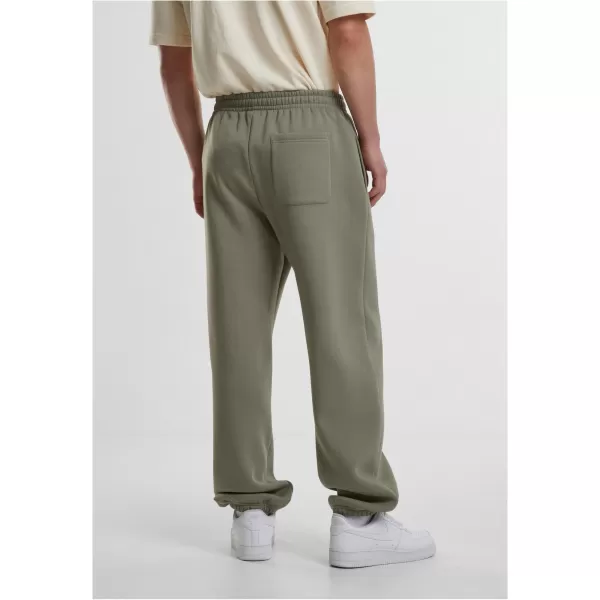 Pantaloni de trening pentru bărbați URBAN CLASSICS TB6749 MĂSLINE PALID 