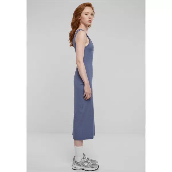  Rochie URBAN CLASSICS TB6190 ALBASTRU VINTAGE 