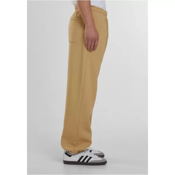  Pantaloni de trening pentru bărbați URBAN CLASSICS TB6749 BEJ UNIUNE 