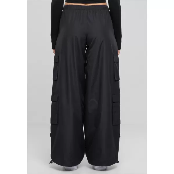  Pantalonii pentru doamne URBAN CLASSICS TB6100 NEGRU 