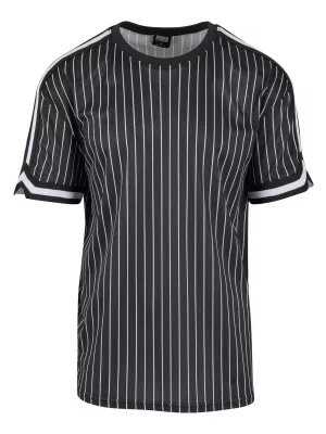 Cămaşă URBAN CLASSICS TB6680 NEGRU/ALB