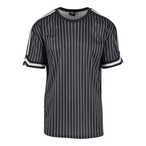  Cămaşă URBAN CLASSICS TB6680 NEGRU/ALB 