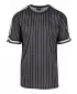Cămaşă URBAN CLASSICS TB6680 NEGRU/ALB