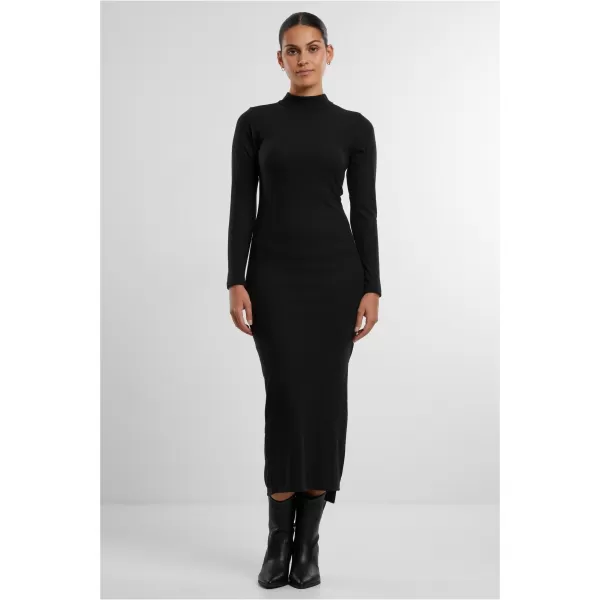 Rochie URBAN CLASSICS TB6933 NEGRU 