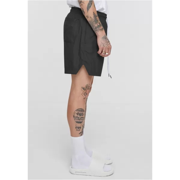  Pantaloni scurţi URBAN CLASSICS TB6613 NEGRU 