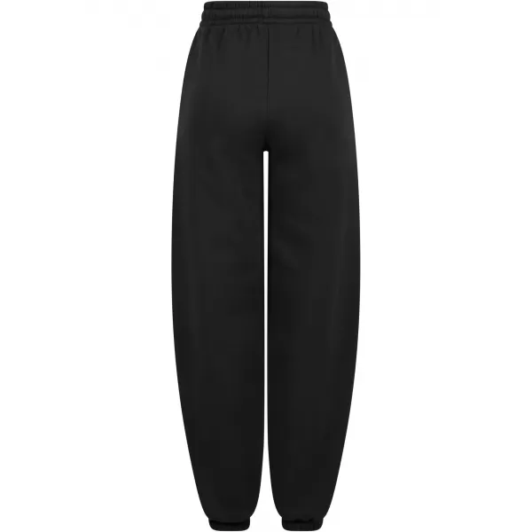  Pantaloni de trening pentru femei URBAN CLASSICS TB7107 NEGRU 