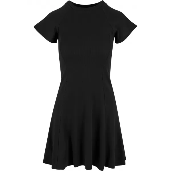  Rochie URBAN CLASSICS TB6201 NEGRU 