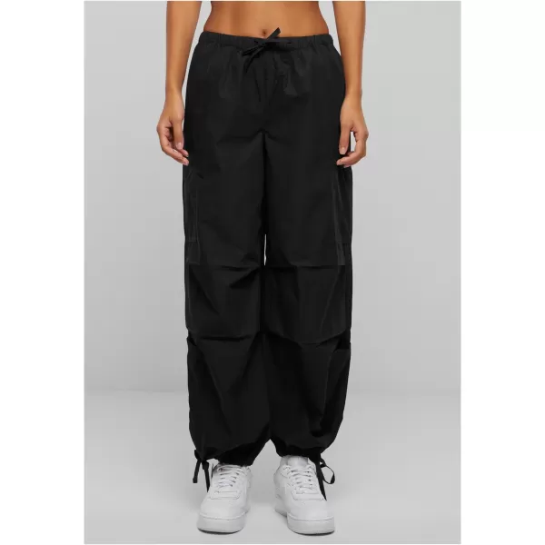  Pantalonii pentru doamne URBAN CLASSICS TB6842 NEGRU 