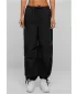 Pantalonii pentru doamne URBAN CLASSICS TB6842 NEGRU