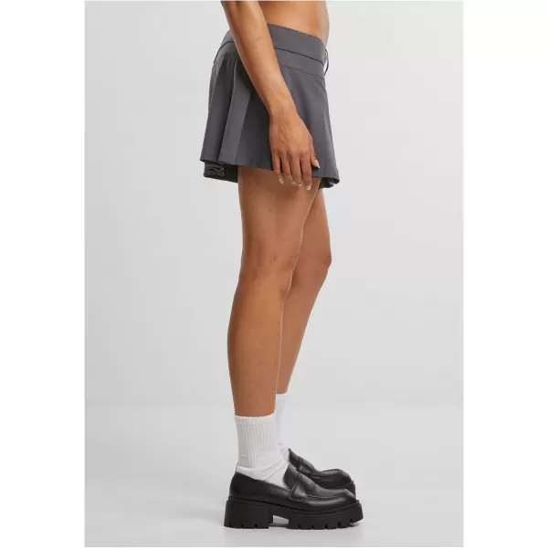  Fusta de dama URBAN CLASSICS TB7060 PIATRĂ ÎNTUNECATĂ 