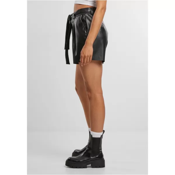  Pantaloni scurți pentru doamne URBAN CLASSICS TB6999 NEGRU 