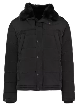 Sacou URBAN CLASSICS TB7259 NEGRU