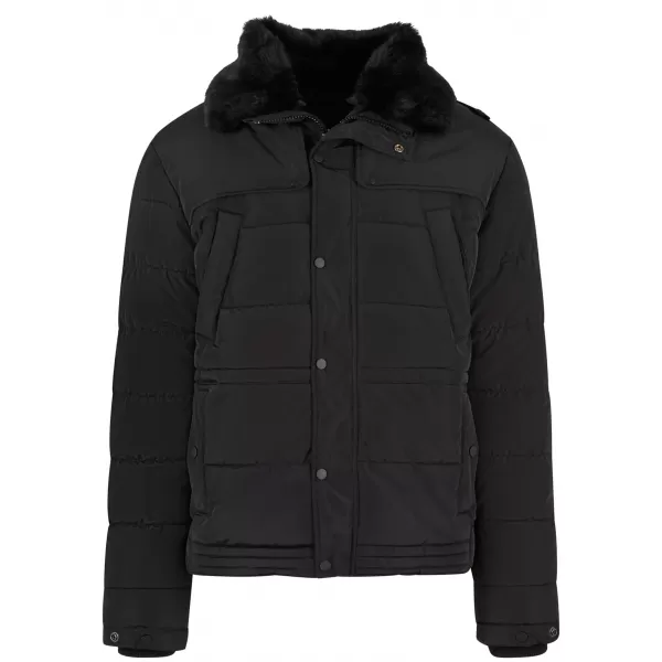  Sacou URBAN CLASSICS TB7259 NEGRU 