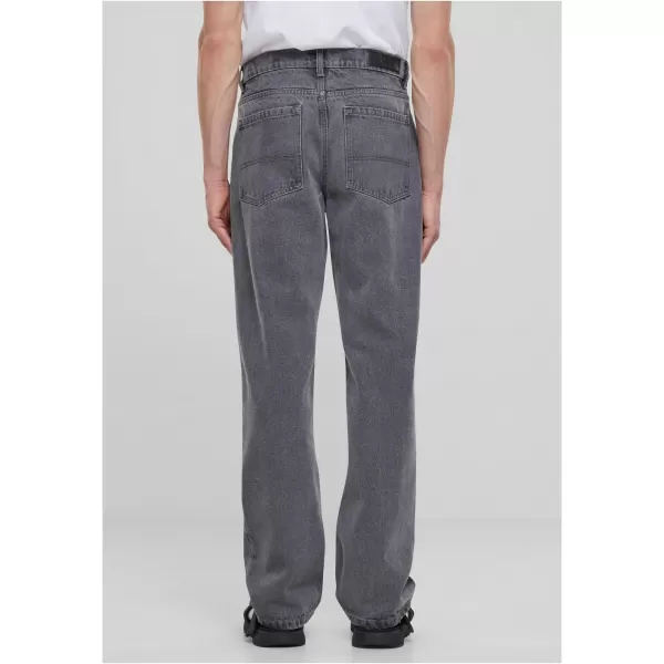  Blugi URBAN CLASSICS TB6396 GREY NOU SPĂLAT 