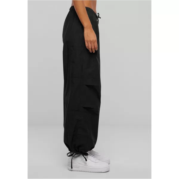  Pantalonii pentru doamne URBAN CLASSICS TB6842 NEGRU 