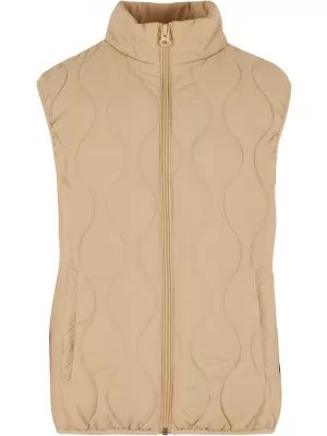 Vestă URBAN CLASSICS TB7012 UNIUNE BEIGE