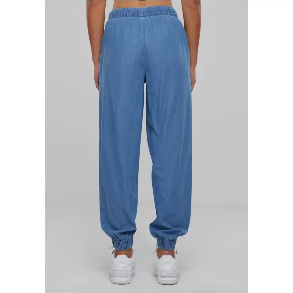  Pantalonii pentru doamne URBAN CLASSICS TB6816 SKYBLUE S -A SPĂLAT 