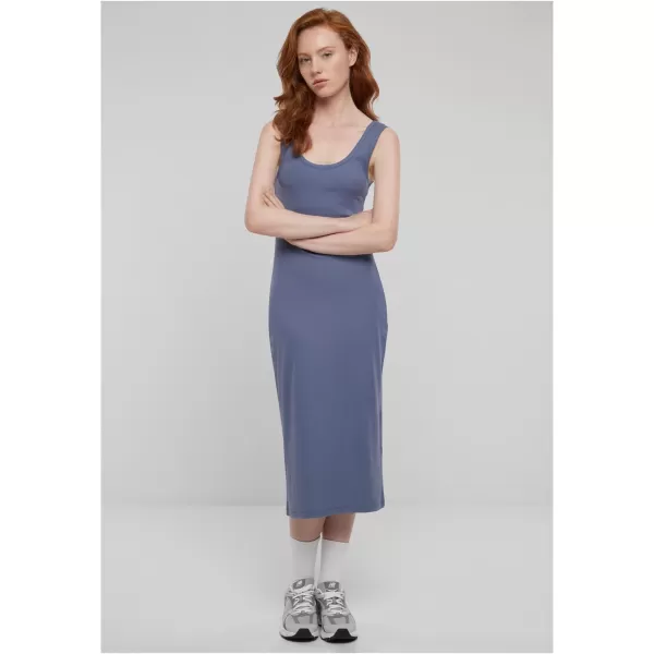  Rochie URBAN CLASSICS TB6190 ALBASTRU VINTAGE 