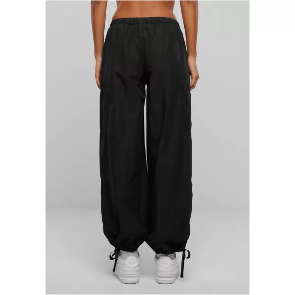  Pantalonii pentru doamne URBAN CLASSICS TB6842 NEGRU 