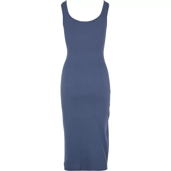  Rochie URBAN CLASSICS TB6190 ALBASTRU VINTAGE 