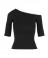 Tricou de damă URBAN CLASSICS TB7096 NEGRU
