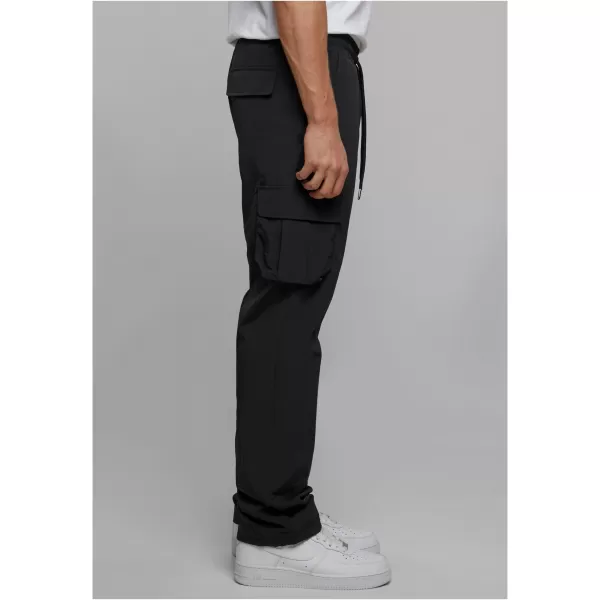  Pantaloni URBAN CLASSICS TB6395 NEGRU 