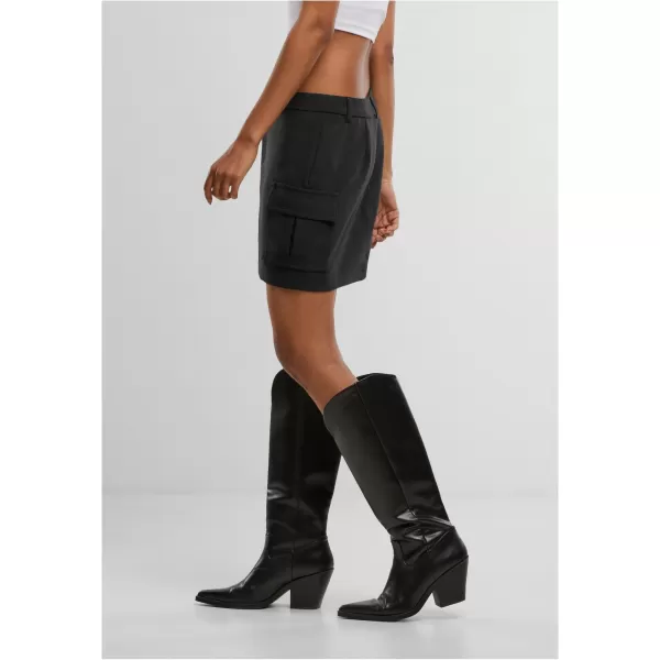  Fusta doamnelor URBAN CLASSICS TB7187 NEGRU 